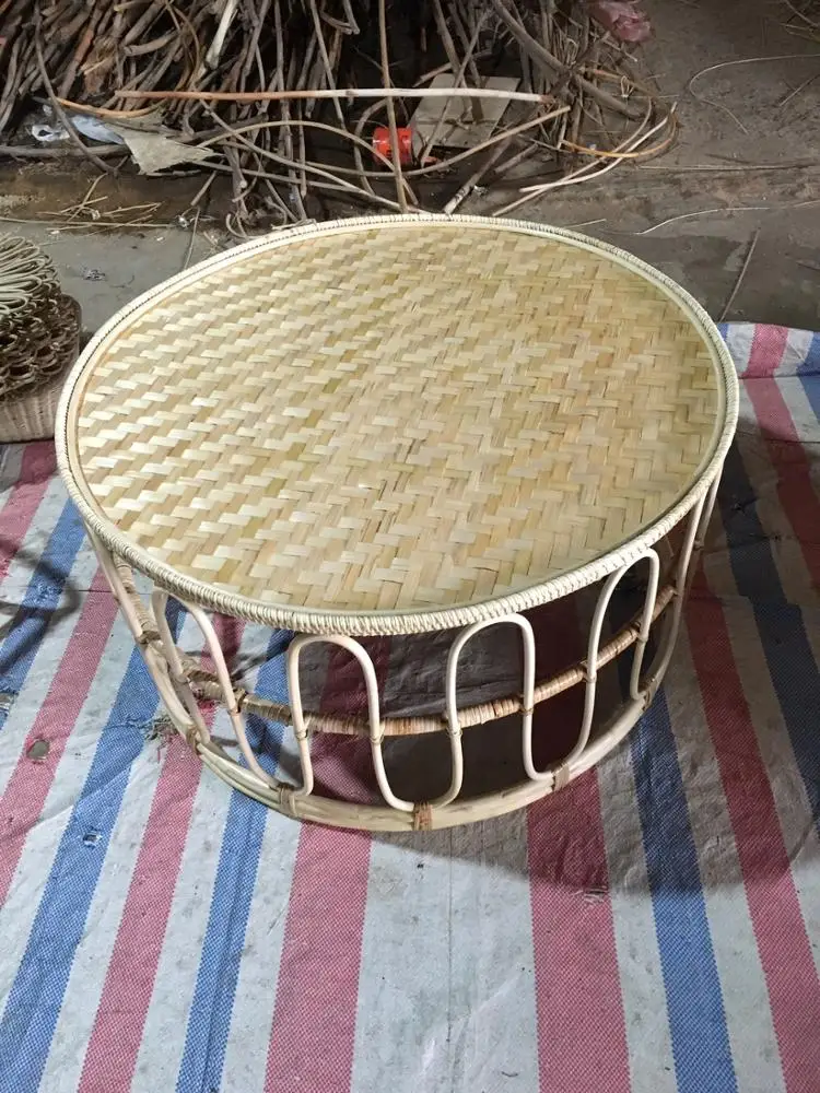 Красивый ротанговый журнальный столик из Вьетнама