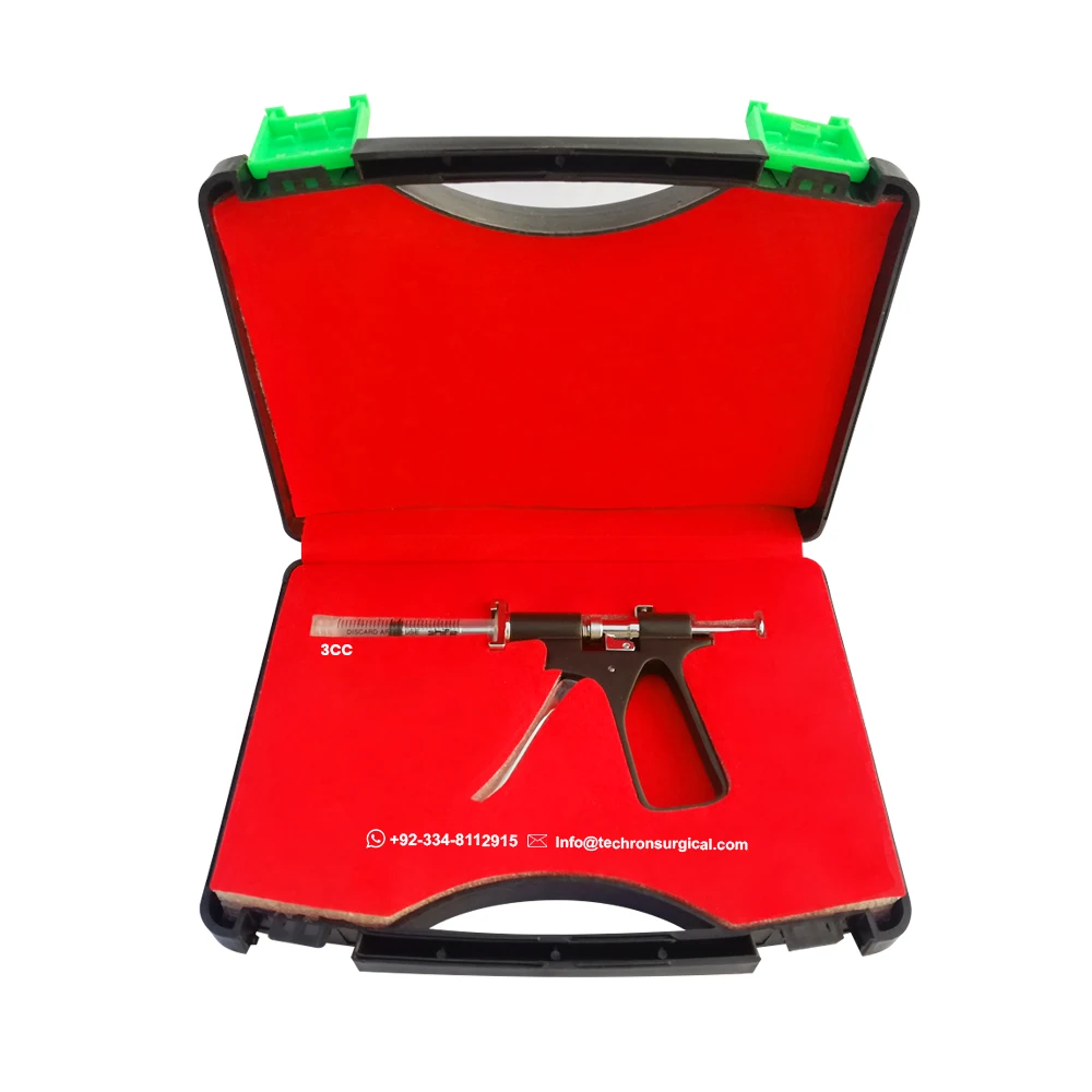 Пистолет для инъекций косметической хирургии Nano Fat, 3CC