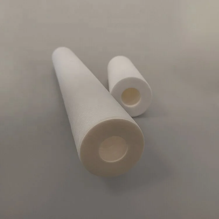 Replaceable 5 Micron 20 Inch PP Spun Filter Cartridge For wine beer oils Filtration