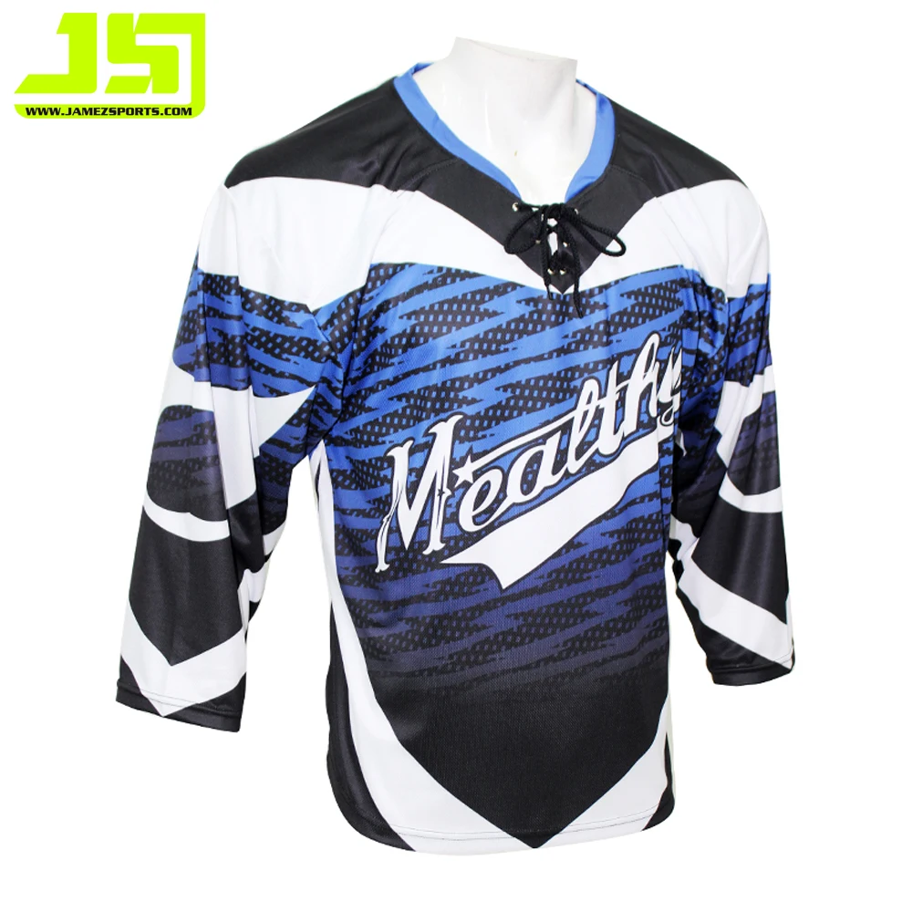 
2019 Latest Sublimation Ice Hockey Jersey 