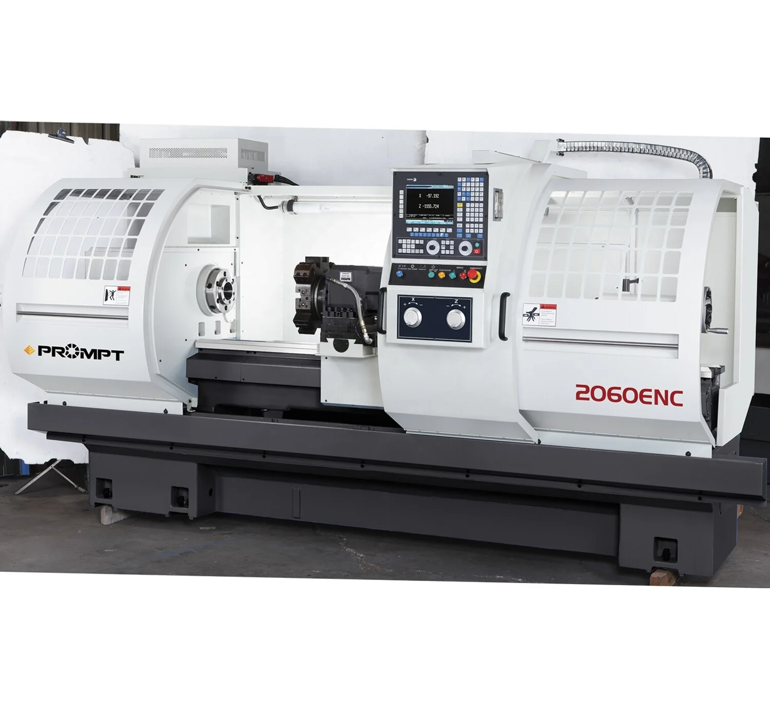 
Taiwan CNC Lathe - 20