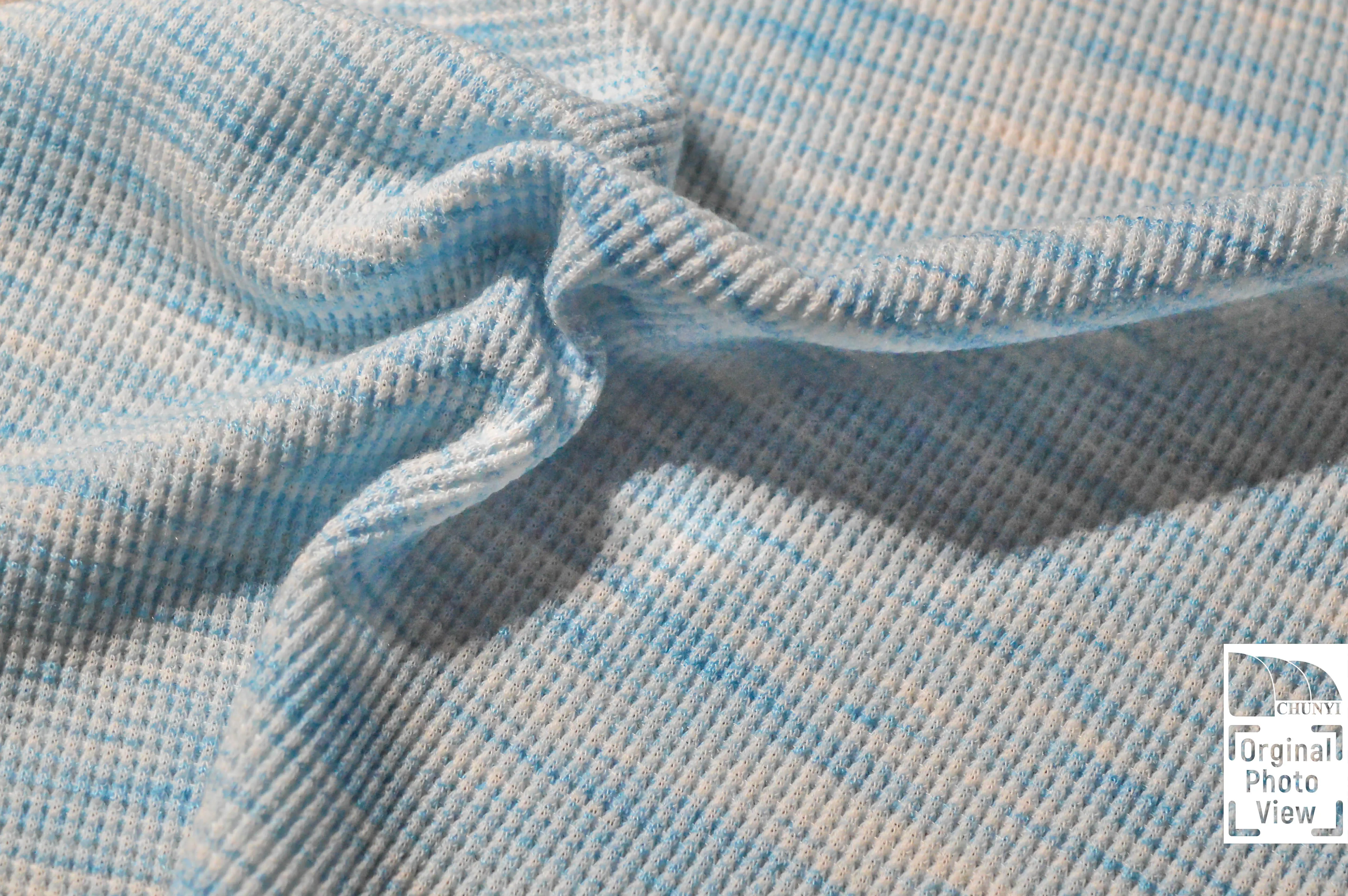 2019 NEW KNITTING WAFFLE FABRIC