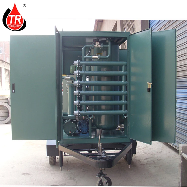 Chongqing Made Mobile Type Used Transformer Oil Purifier, Used Transformer Oil Filtration Machine