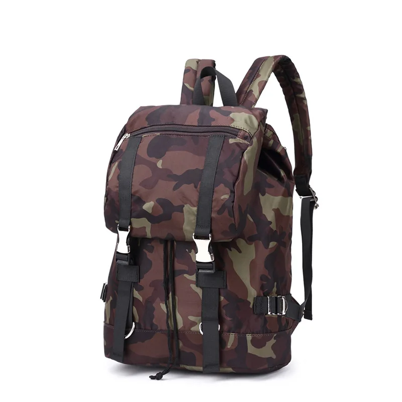 Stylish korean college school bags university student backpack