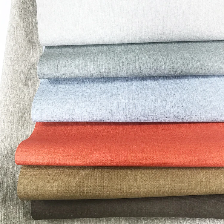 fire resistant fabric intertexture embossed furniture upholstery PVC vinyl faux leather