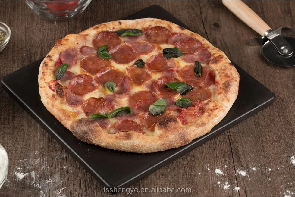 12 дюймов прямоугольные горячей продажи лучшая дешевая цена, камень для пиццы