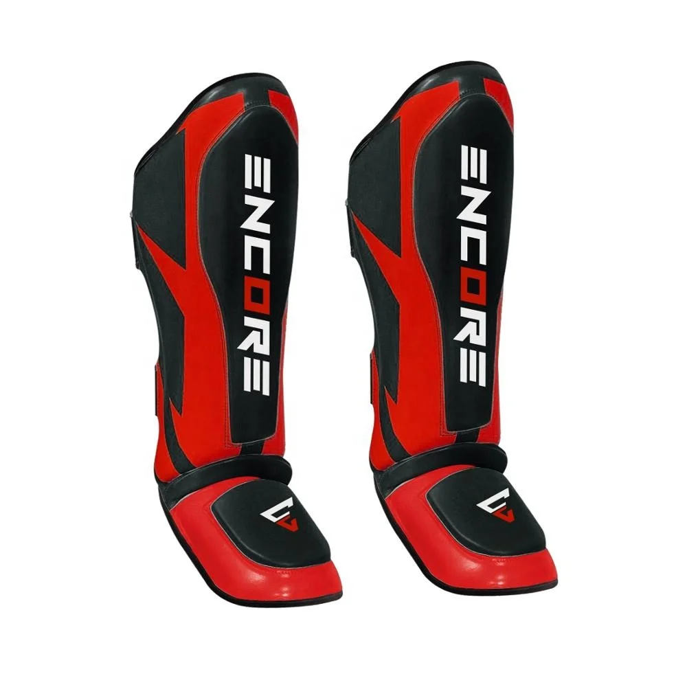 Shin Guards Boxing Training MMA Muay Thai Fighting Instep Leg Protective Gear Protector