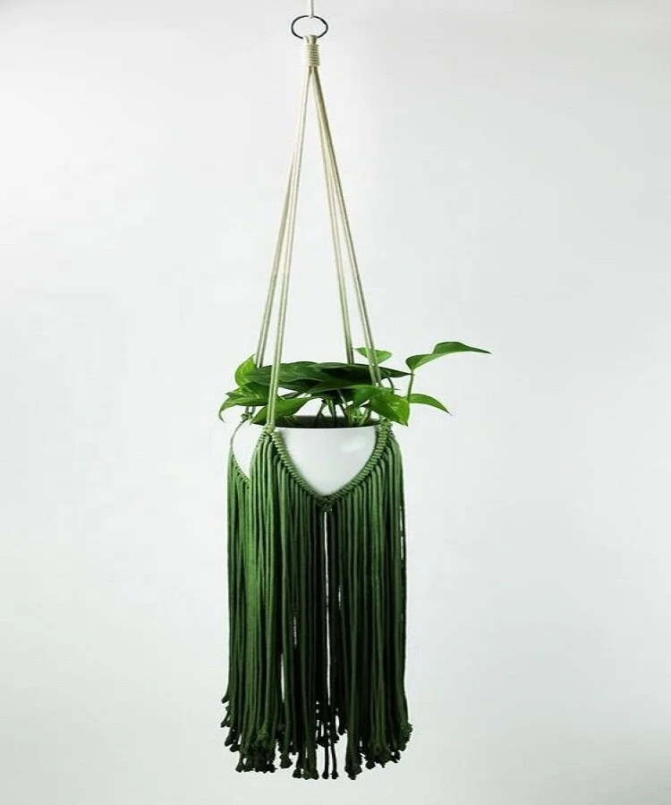 Indian Handmade Macrame Plant Hanger  Holder Planter  Manufacturer Supplier Whole seller