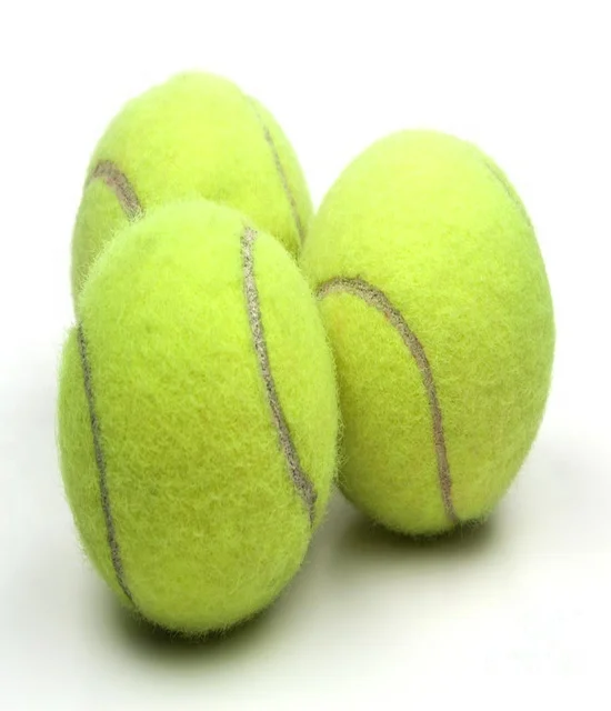 Best Quality Tennis balls Green & White Color tennis balls