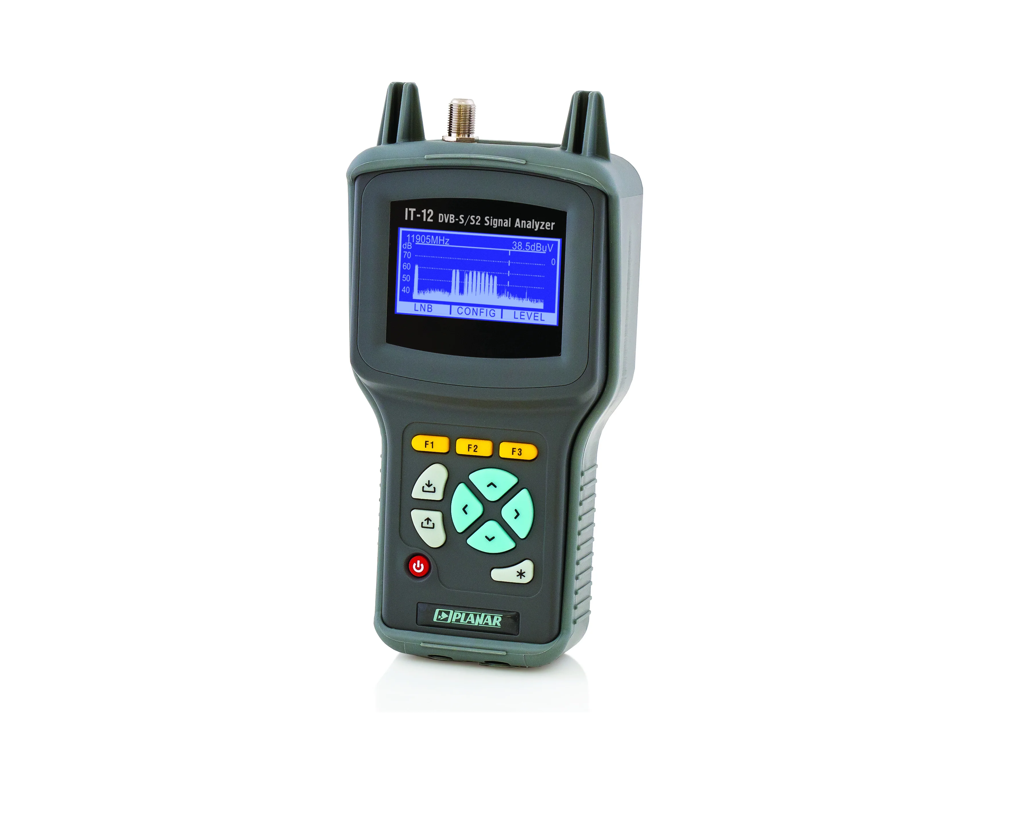 Portable IT-12 DVB-S/S2 Spectrum Signal Analyzer
