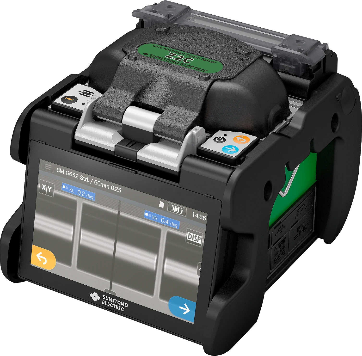 
 Машина для сращивания оптоволокна Sumitomo Z2C и Z1C  