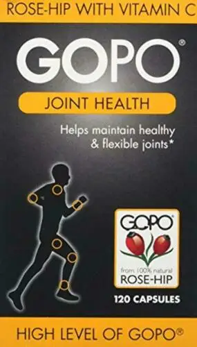 
Gopo Rose Hip Joint Health Vitamin C Capsules 120s 