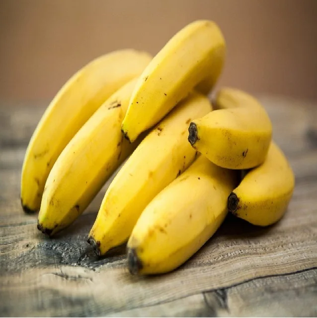 Fresh green cavendish banana for the cheapest