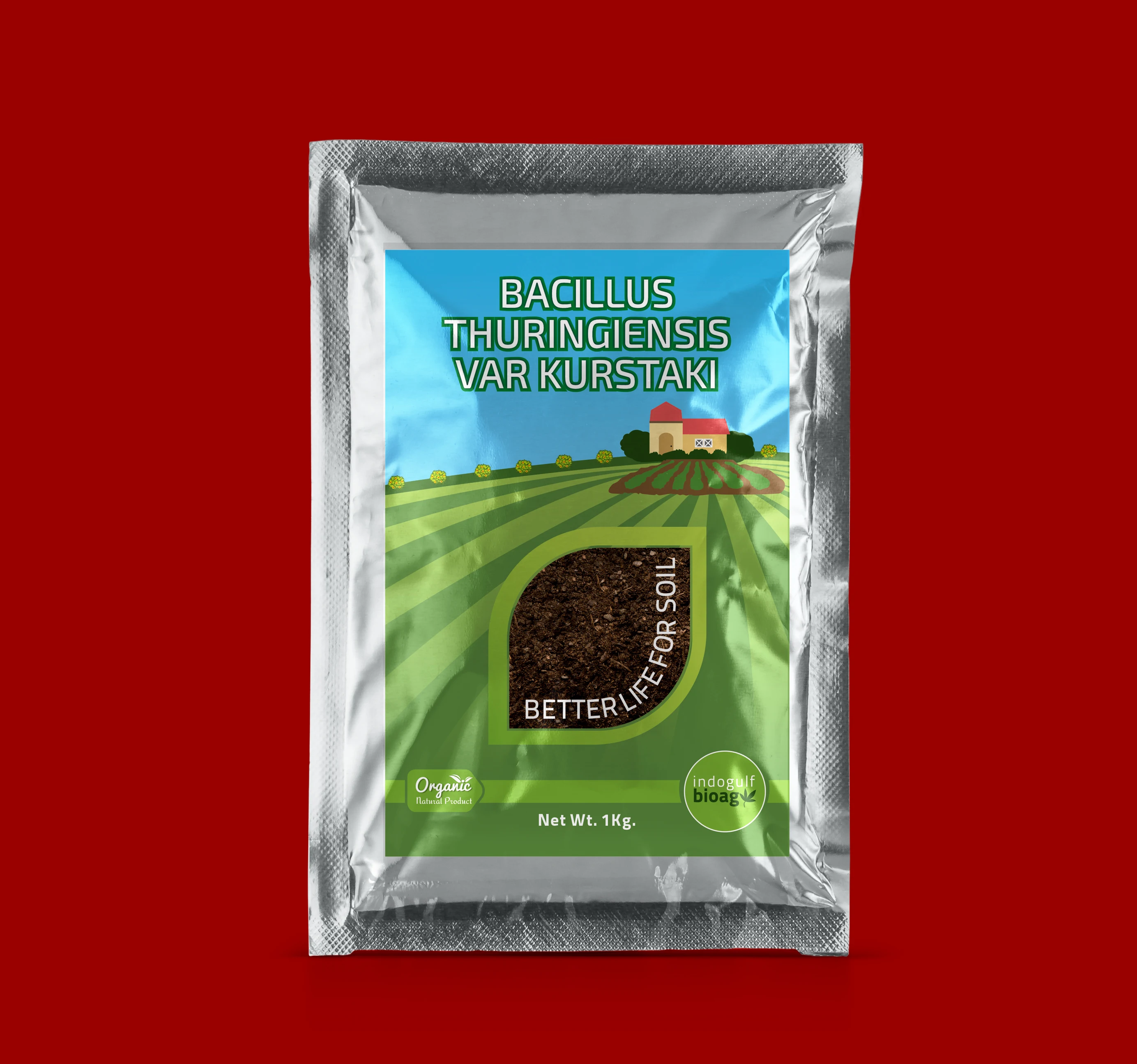 Bacillus Thuringiensis Kurstaki Highest Quality 4000 IU/mg 8000IU/mg 16000 IU/mg