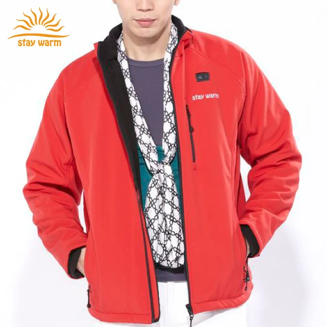 Wholesale New Product Two Zone 7.4V Battery Heated Jacket With heated gloves