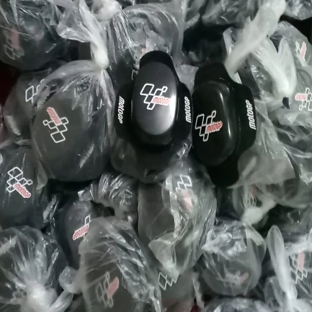 
Custom Printed Logo Motorcycle Motorbike Racing knee sliders 