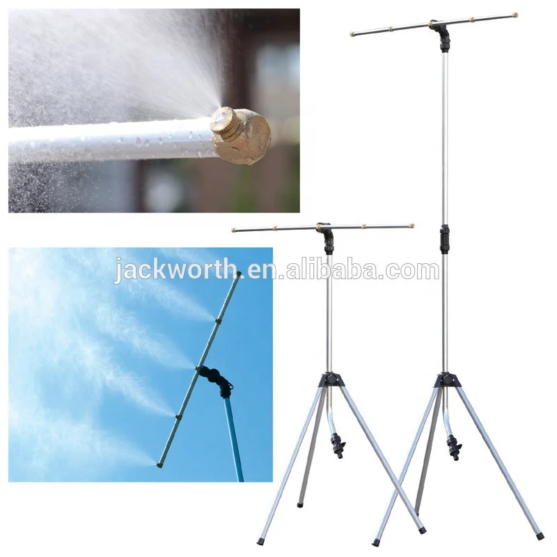 Portable Stand Water Cooling Mist Tower