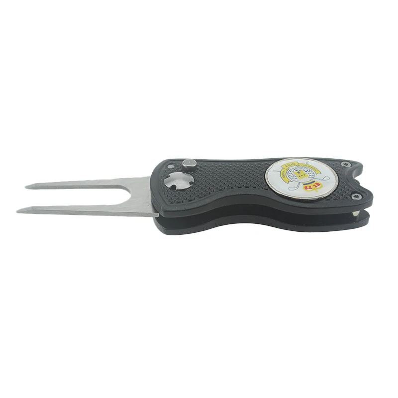 
Golf Repair Divot Tool and Ball Marker MOQ just 100PCS 