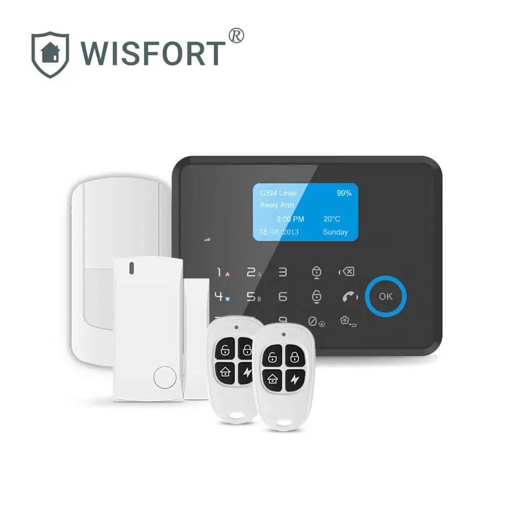 2018 новые системы GSM сигнализация для охранной сигнализации