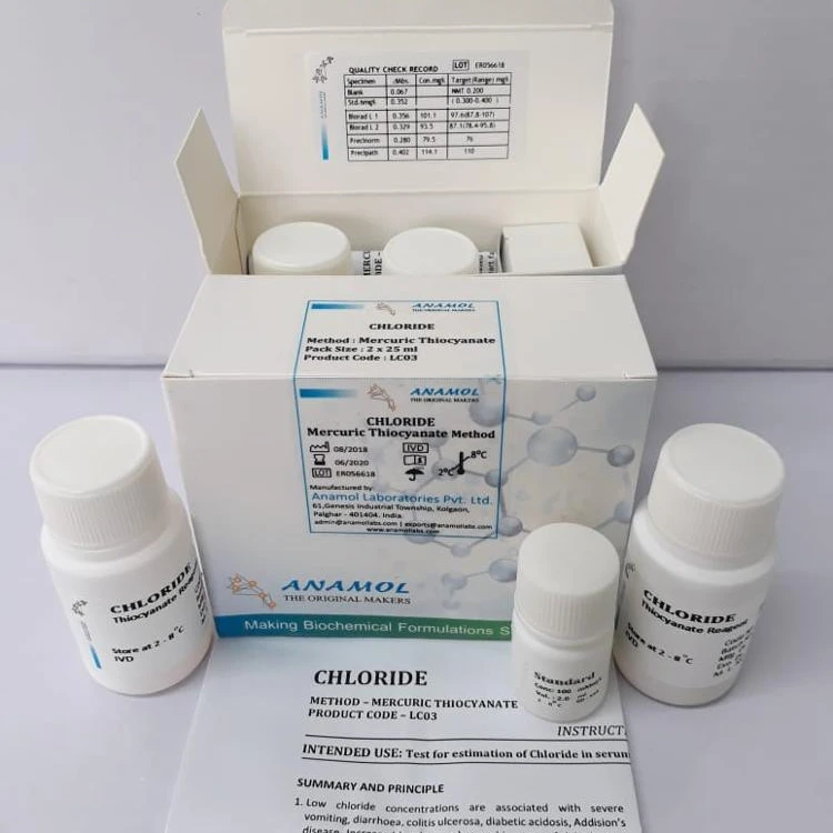 Chloride Biochemical Reagents