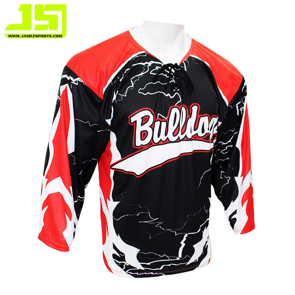 
2019 Latest Sublimation Ice Hockey Jersey 