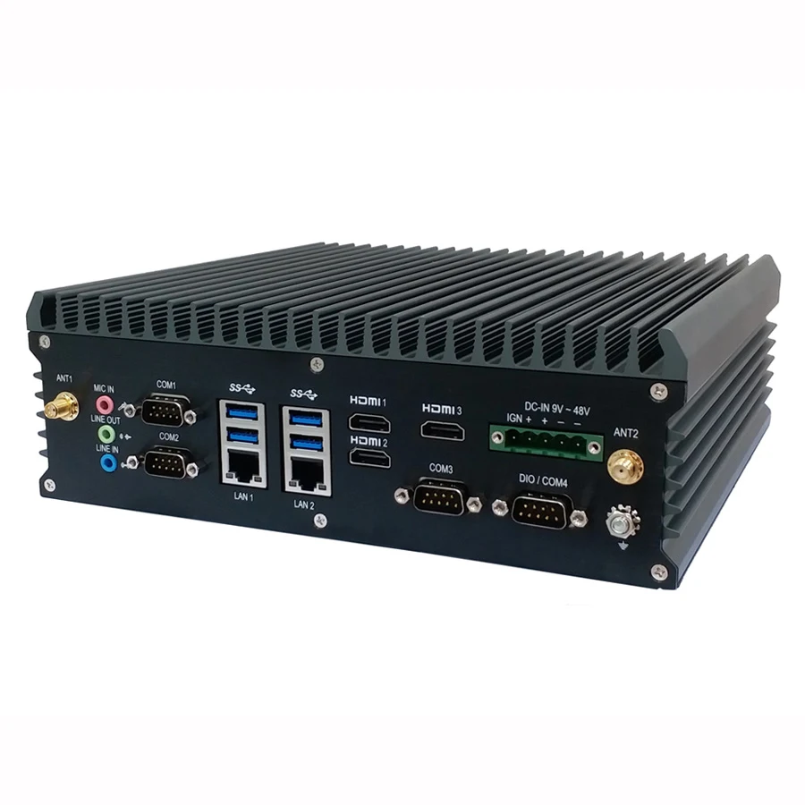 SD5000G2 Intel 6th/7th-Gen Quad Core Xeon/ Core i7/i5/i3 CPU with 6 GbE/ 3 COM/ 4 USB 3.0/ GeForce GT 1030 GPU