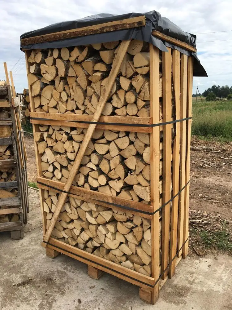 
Kiln dried hornbeam firewood big crates 