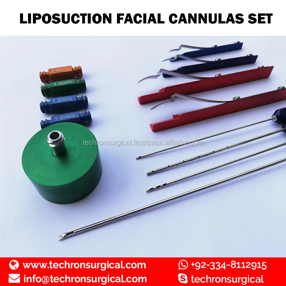 Liposuction Face Fat Transfer Set