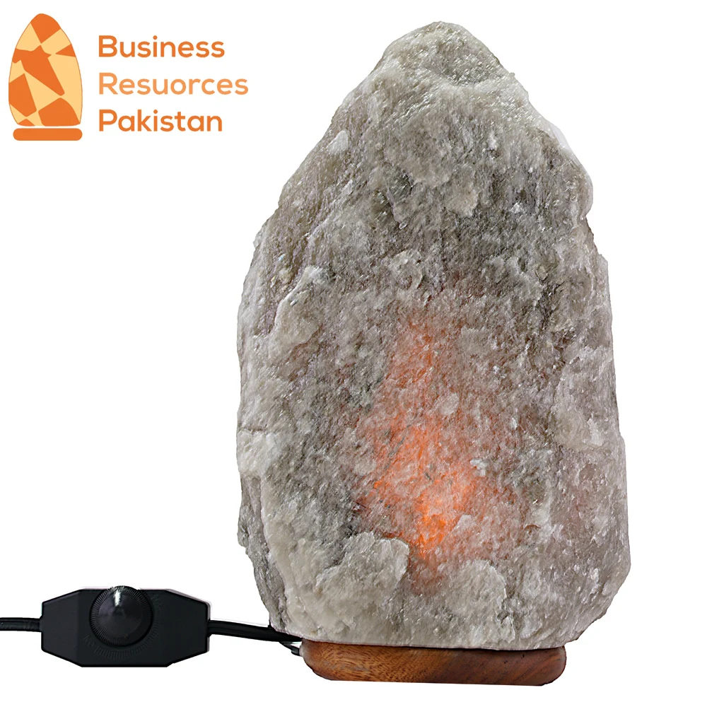 Natural Shape Himalayan Black Salt Lamp