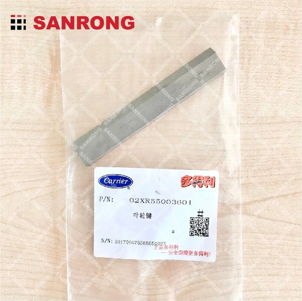 Carrier Chiller Spare Parts 02XR55003601 Impeller Key