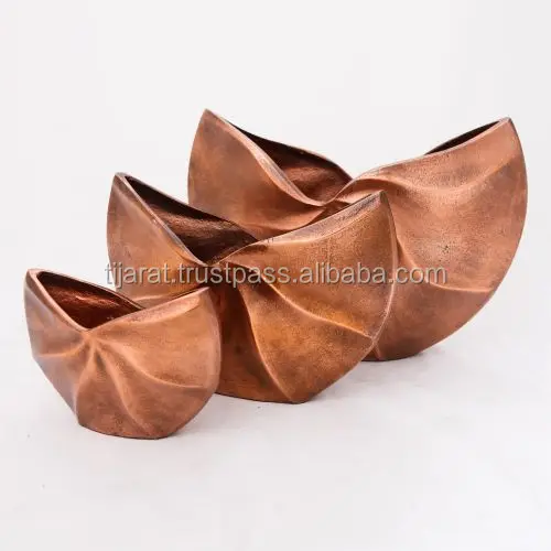 FLOWER VASE  FOR HOME DECOR COPPER LUXURY FLOOR VASE GOLD VASE WEDDING DECORATION CUSTOM LOGO IN WHOLESALE