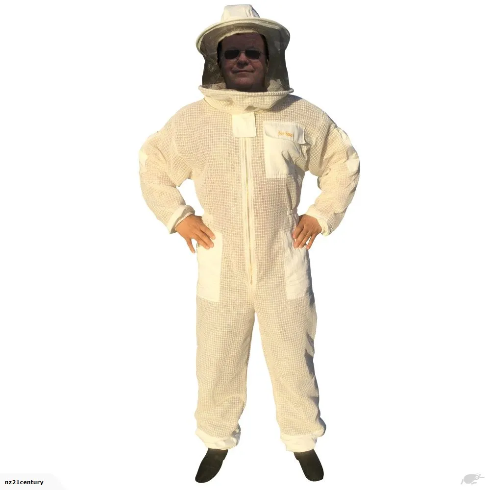 Cotton Bee Suit For Men Cotton Full Bee Keeping Suit Beekeeping Suit