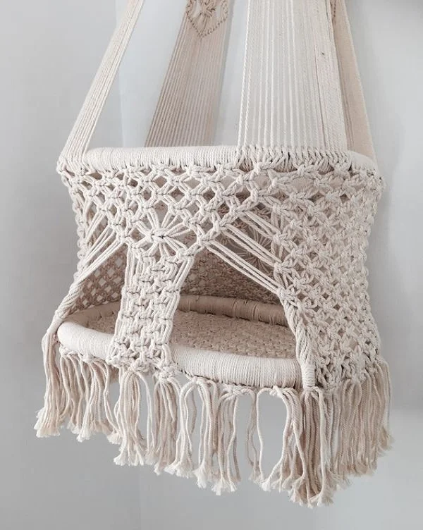 Детский гамак-качели Macrame кресло для дома и