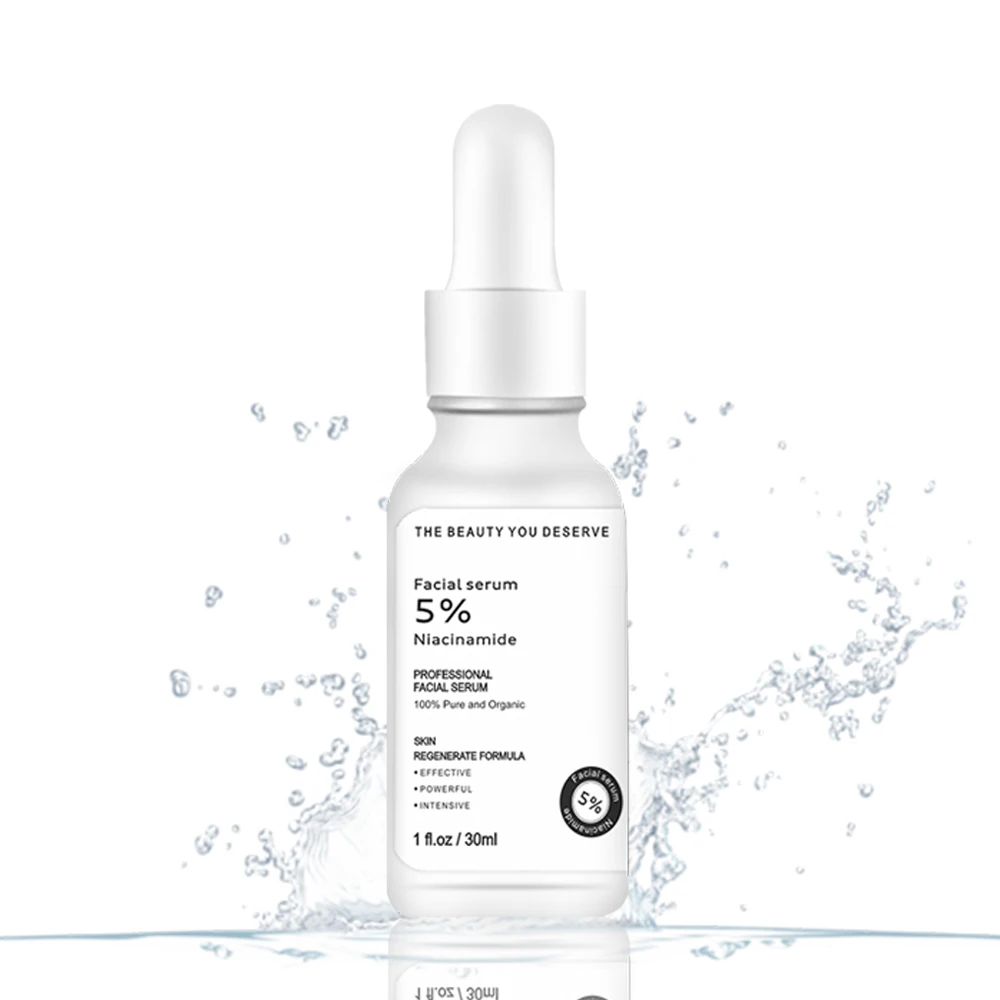 Night Repair Facial Serum Niacinamide Hyaluronate Face Moisturizer For Anti Aging Anti Wrinkles Niacinamide Serum