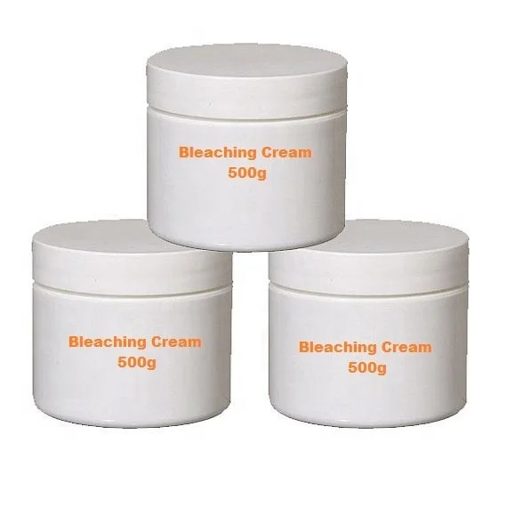 3 pcs Whitening Peeling Bleaching Cream Plain 500g