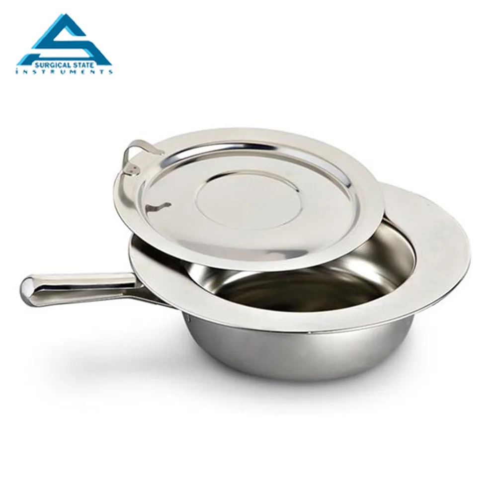 Professional Hospital Equipment Stainless Steel Surgical Instrument Impression Holloware Trays