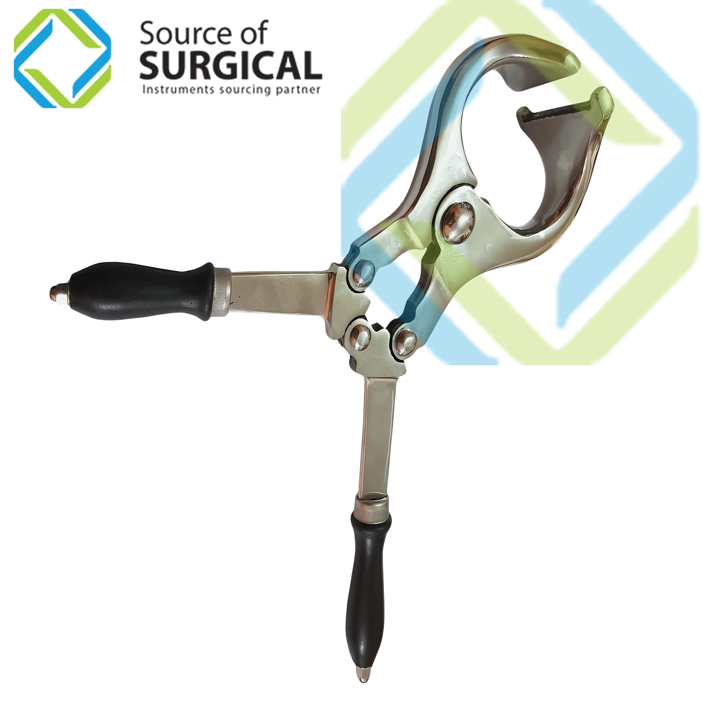 Burdizzo Bloodless Castrator veterinary clamp