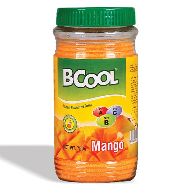 Натуральный манго Растворимый Напиток Фруктовый Порошок | Ароматизированный порошок напитка быстрого приготовления