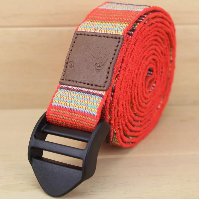 Yoga belt with cinch buckle Yoga stretch belt Yoga strap 240cm