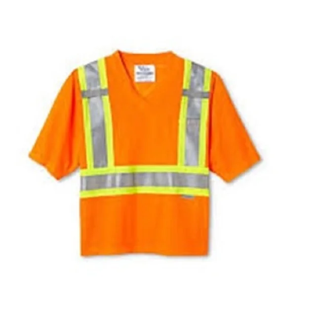 
High Visibility Safety Short sleeve Reflective t-shirt 