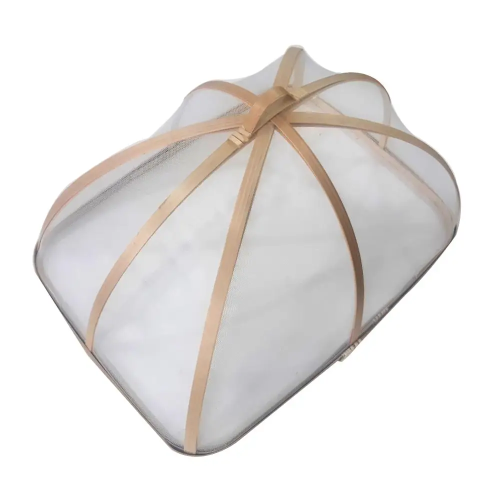 Экологичная прямоугольная бамбуковая Крышка для еды из Вьетнама