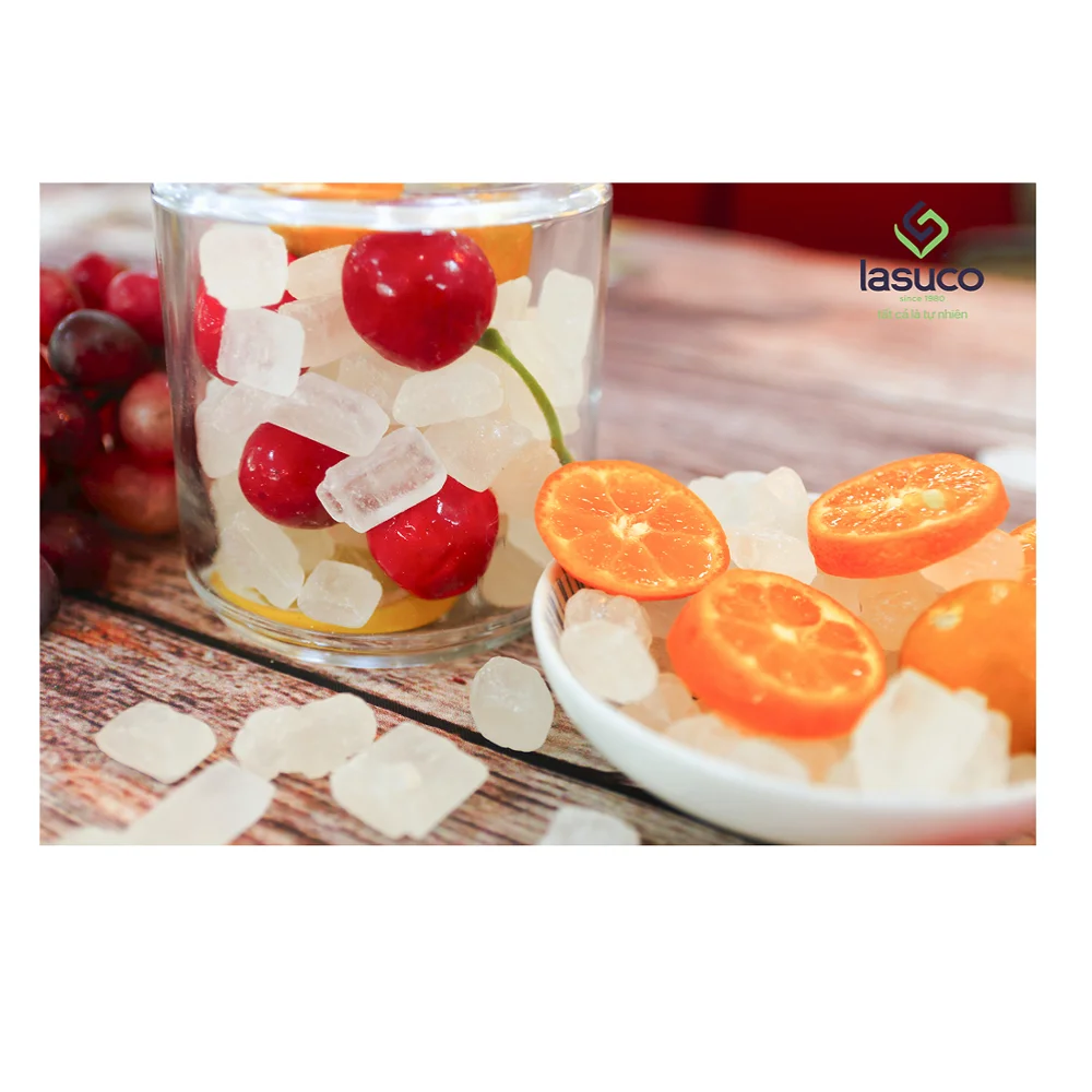 Лидер продаж, сладкий куб, чистый аромат для выпечки, 400 г, упаковка в картонную коробку 16 кг, производитель из Вьетнама