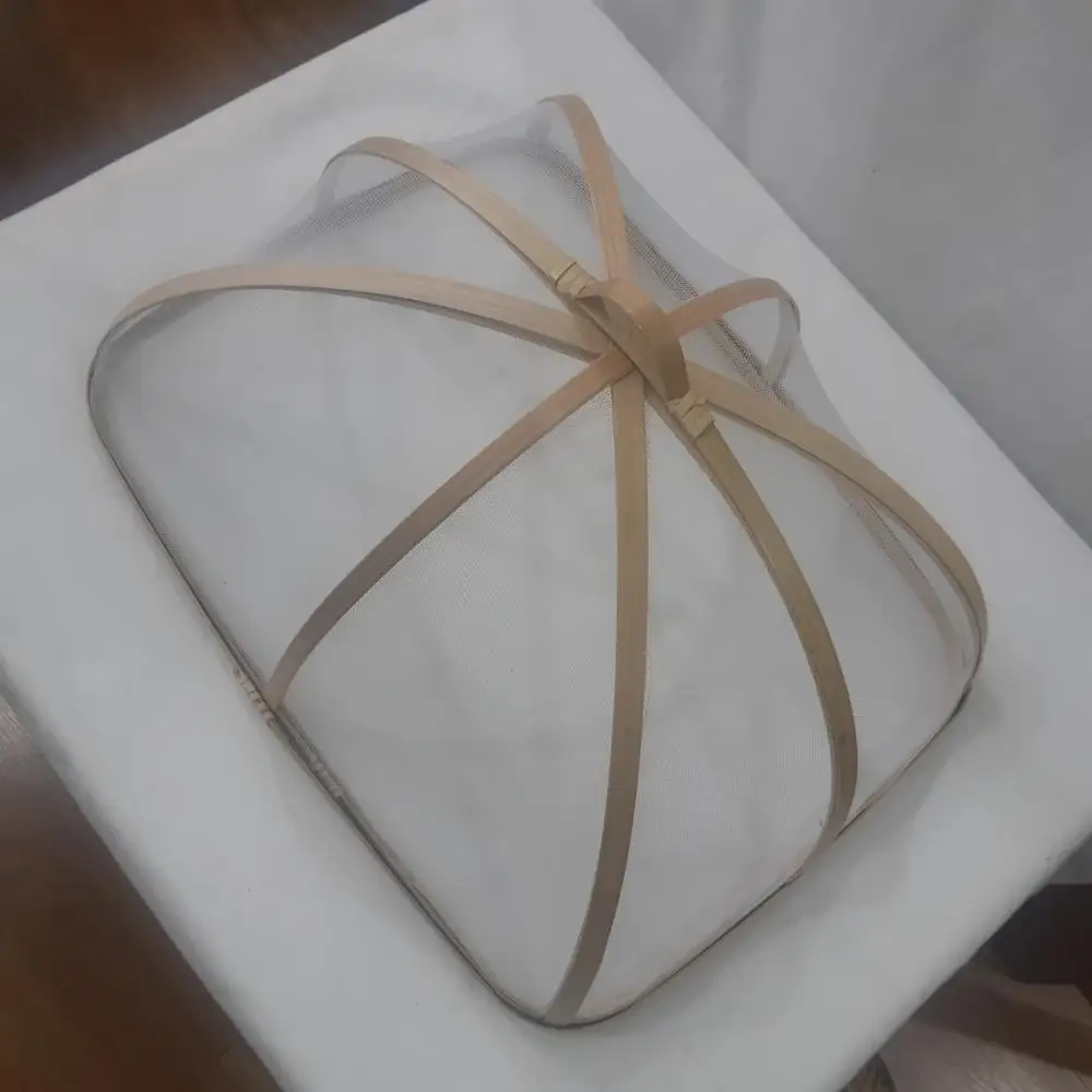 
Eco-Friendly rectangular bamboo food cover from Vietnam 