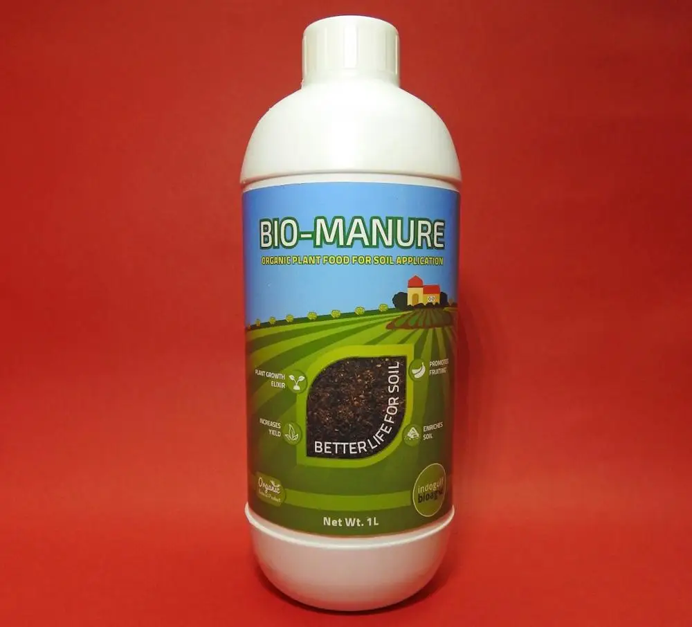 
Biofertilizer for Agriculture 100% Organic NPK Increase Soil Fertility and Yield by 25% 