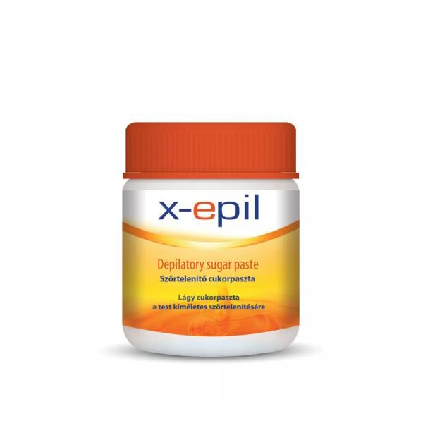 X-Epil Sugar Wax 250ml Depilatory Sugar Wax Hair removal Sugar Paste Sugar Waxing Home Depilation