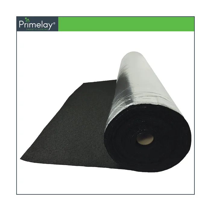 ECCR Durafort 3 Roll-On Rubber Underlay with Foil Backing Wood-Based Insulation Material