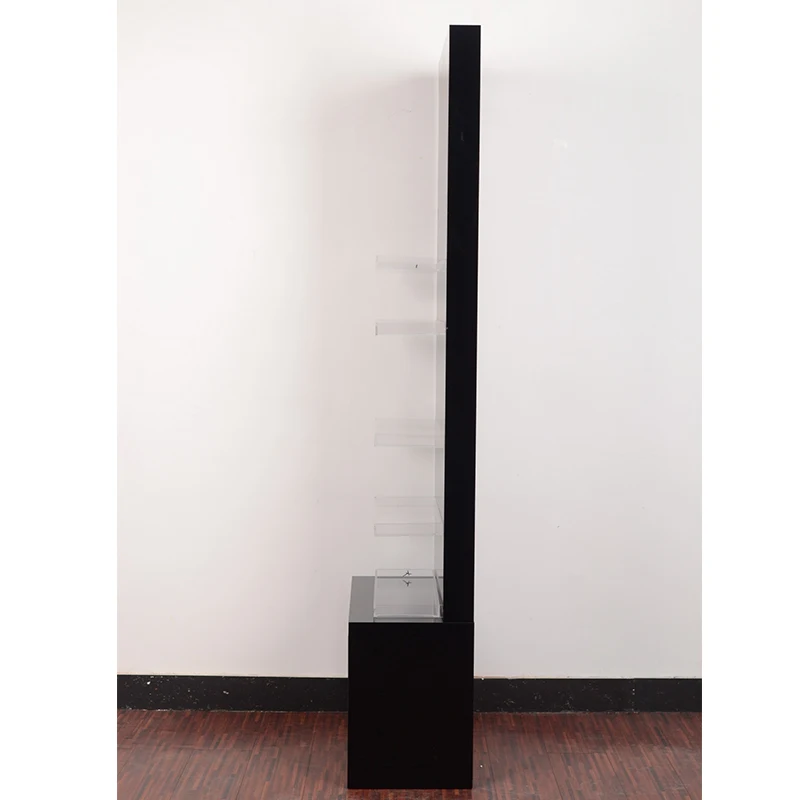 Cheap Price Clear Acrylic Make Up Display Stand Cosmetic Display Stand