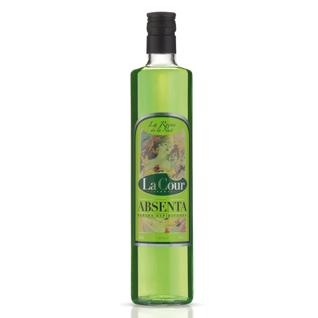 
700ml Packaging of La Cour Absinthe Green Liqueur Bottle in Bulk at Best Price 
