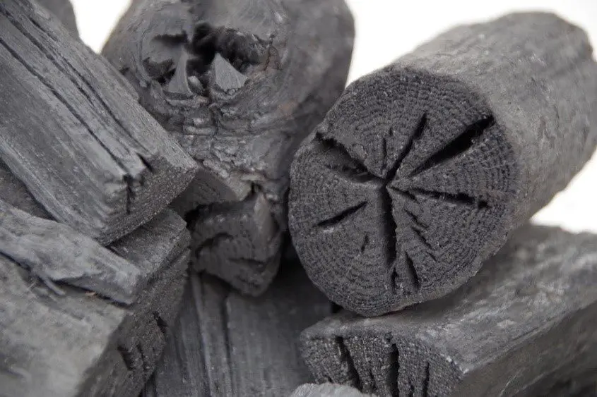 WHITE CHARCOAL - Wood Activated White Charcoal- Tosa Binchotan WHATSAPP +84 845639639