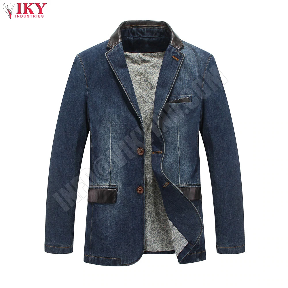Hotsale Casual Denim Jacket Men Cotton Coat 3XL 4XL Male Brand Clothing Stylish Spring Autumn Suit Blazer Jean Jacket Men